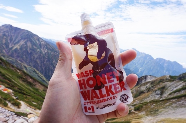 はちみつ 登山