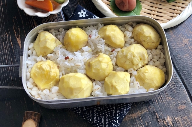 栗ごはん