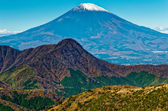 冬の山