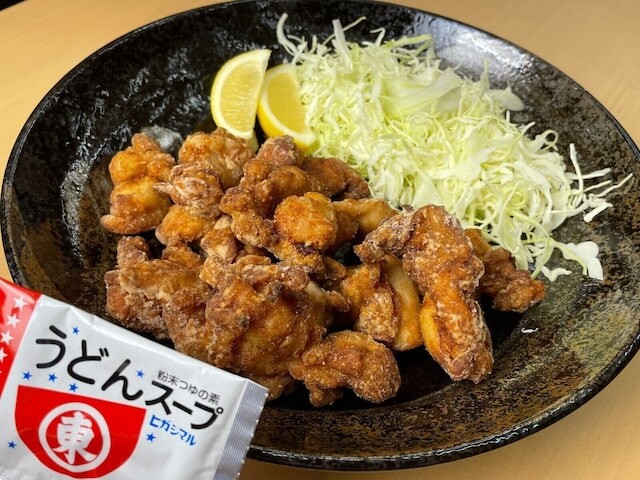 「簡単なのに美味しすぎる！！」ヒガシマル醤油の“うどんスープ”を使った「唐揚げ」に称賛の嵐