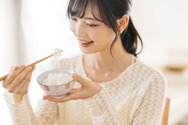 Q. 毎日お米を食べています。気を付けるべき「太りやすくなる食べ方」はありますか？