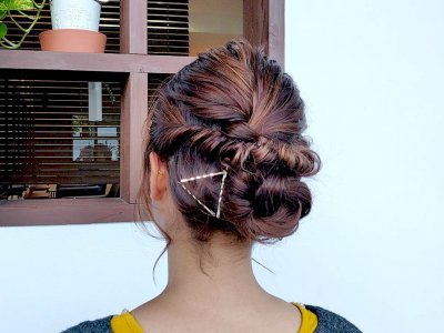 実はカンタン!? パーティー向けアップヘアアレンジを自分でセルフに作れちゃう！
