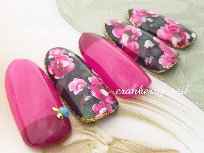 やっぱりネイルはお花デザインがいちばん人気！ 冬のフラワーネイルコレクション　