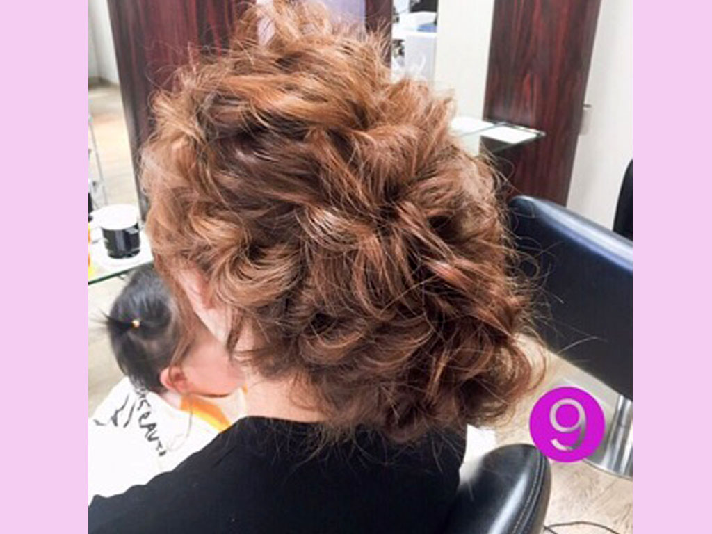 ブライダルにおすすめ！ヘアアレンジの手順5