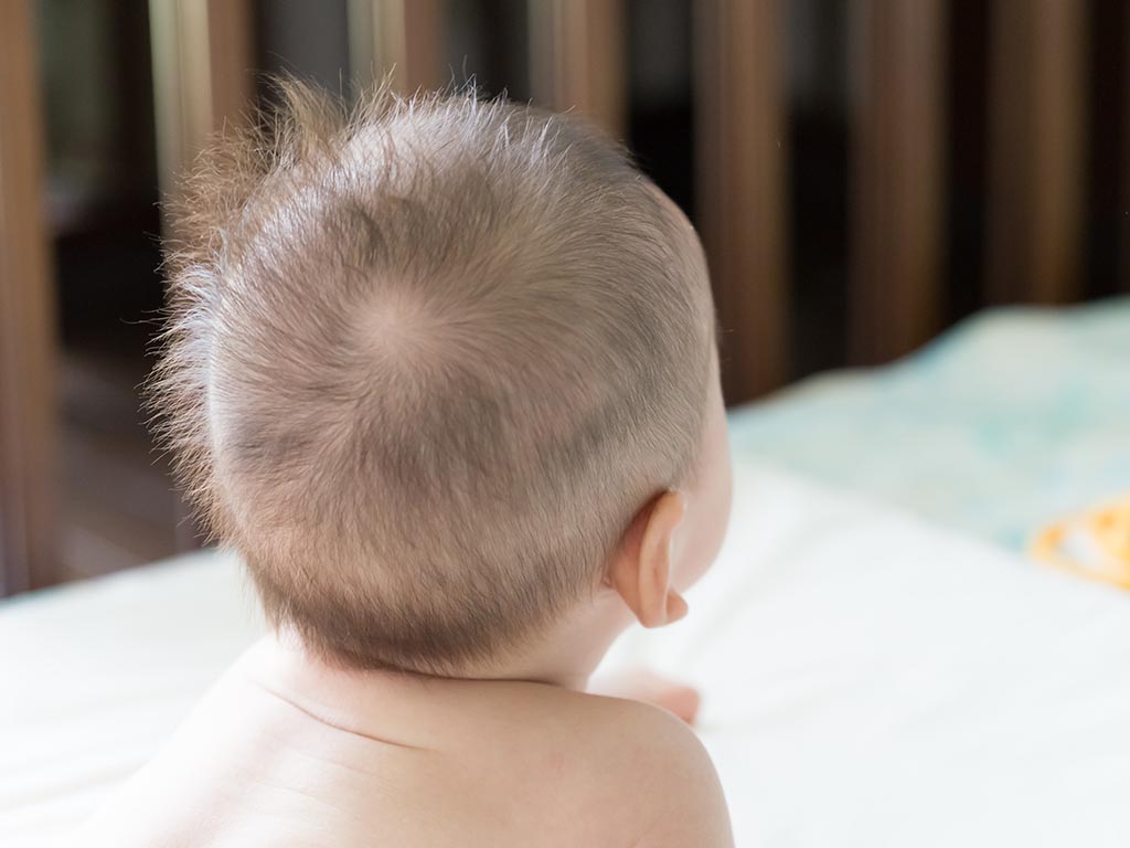 赤ちゃんの髪の毛4つのポイント