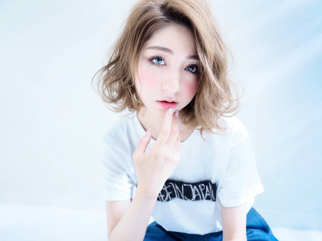 セミウェットに仕上げてオンナ度UP♪