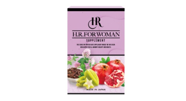 ホルモンバランスを整えて効果的なダイエットに『H.R.フォーウーマン』