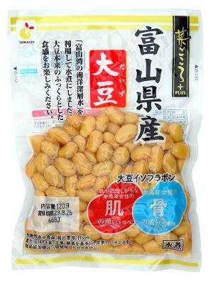 機能性表示食品としてリニューアル『菜ごころPLUS 富山県産大豆』