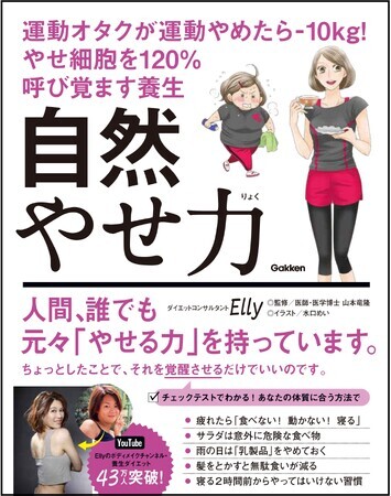 自分の体質に合った方法で 生まれながらの「自然やせ力」を覚醒させよう