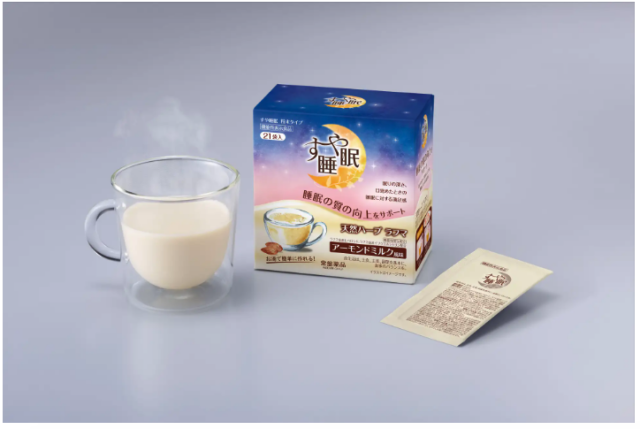 睡眠の質向上をサポートする機能性表示食品「すや睡眠」から粉末タイプが登場