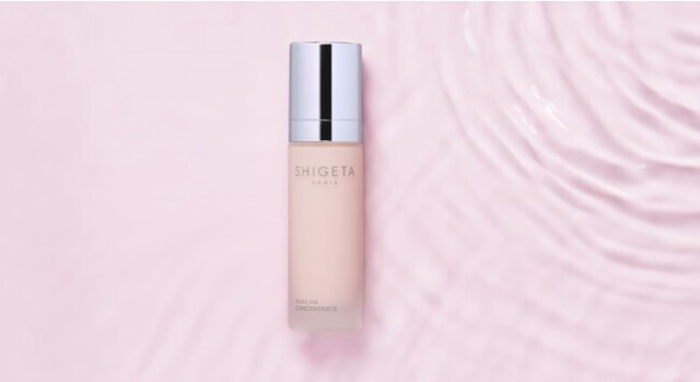 SHIGETA PARISから保湿美容液「デュアルHAコンセントレート」が登場