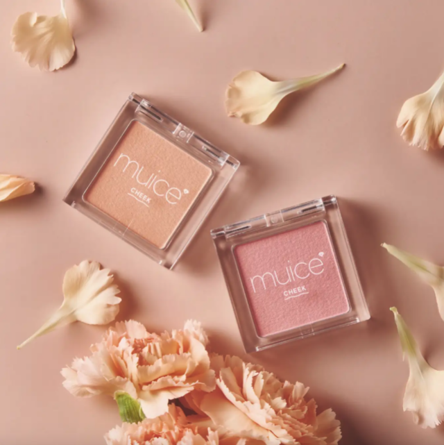 かわにしみきプロデュースのブランド「muice」から絶妙血色カラーの「ぽわんチーク」が初登場