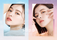 透け発色がきらめく春コレクション！「sopo」の新商品発売