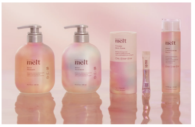 花王、“休息美容”を提案する新ヘアケアブランド「melt（メルト）」を4月20日発売
