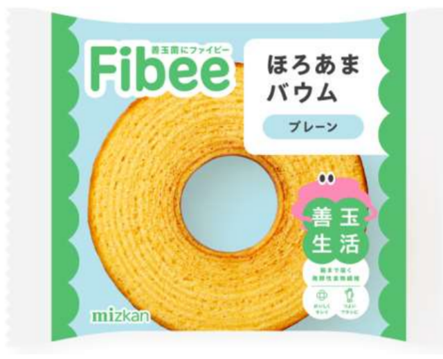 発酵性食物繊維に着目！おからと玄米を使ったカラダ想いのバウムクーヘン登場