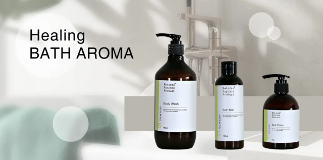 極上の香りで癒やしのバスタイム！「Healing BATH AROMA」シリーズ誕生