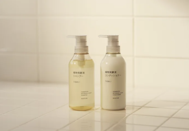 髪と地肌を健やかに！無印良品が新作「植物発酵液 ヘアケアシリーズ」を発売