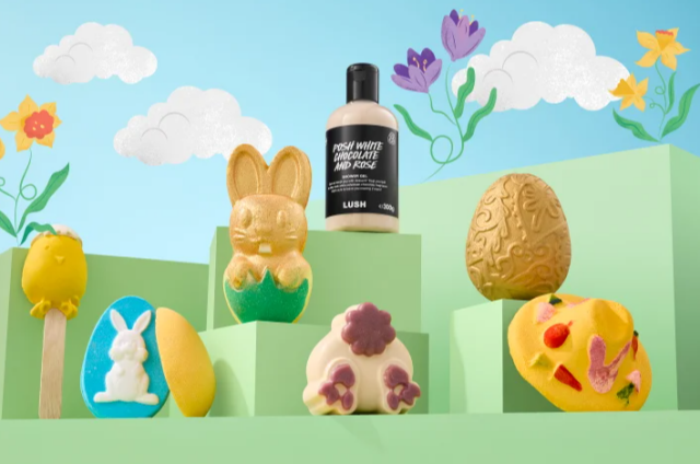 イースター気分を盛り上げるLUSH「イースター限定コレクション」新登場