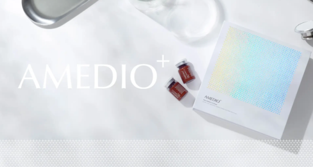 老舗製薬会社と皮膚の専門家が開発した“肌育”2STEP！「AMEDIO+」ローンチ