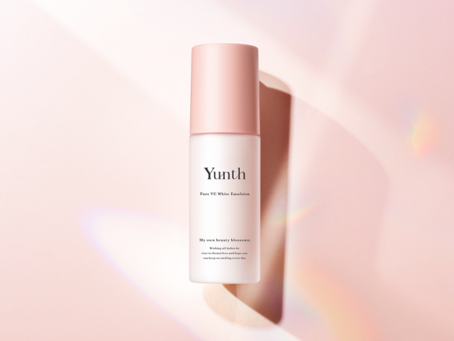 WのビタミンCが時間差で働く！Yunth『生VCホワイト乳液』を全国で展開へ