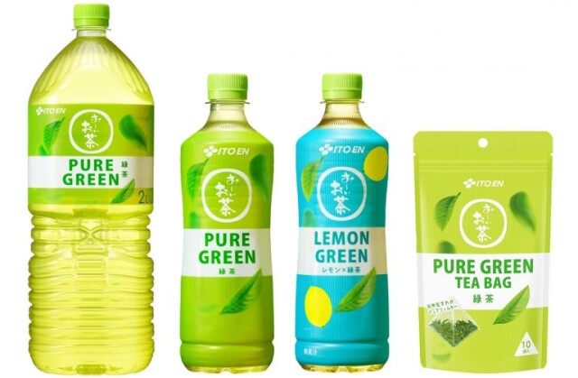 レモン香る爽快な緑茶『お～いお茶 LEMON GREEN』新発売