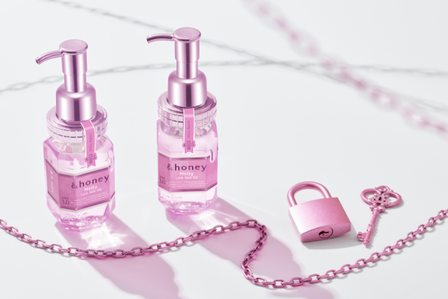ハチミツ美容ブランド「＆honey」から初のロックヘアオイルが登場