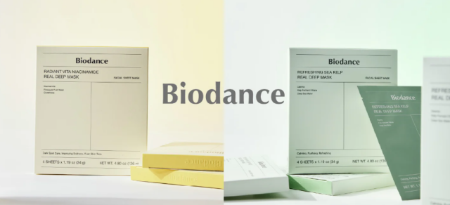 韓国発「Biodance」話題の“消えるマスク”にくすみケアと毛穴ケアが新登場