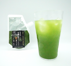 小さなサイズが登場！溶けてて便利な抹茶『有機抹茶ペースト』