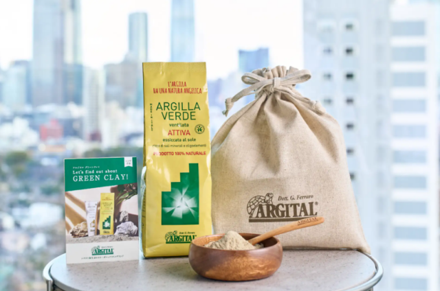 【数量限定】イタリア発「ARGITAL」がグリーンクレイのスターターキット発売！