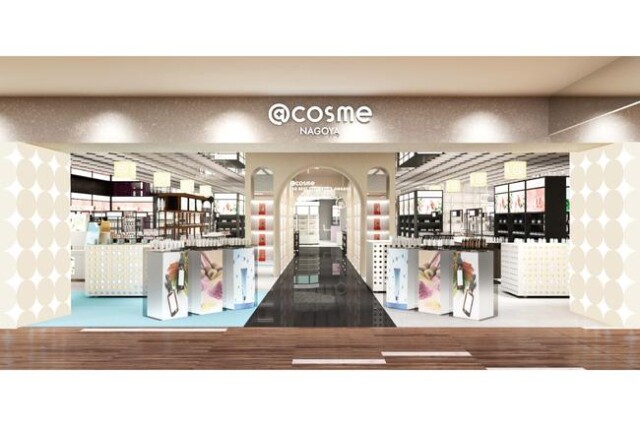 @cosme、東海初の旗艦店を名古屋にオープン