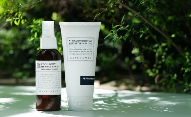 数量限定「MARKS＆WEB」が夏を乗り切る冷感ボディケア2種を新発売