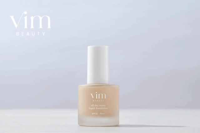 厚塗り感ゼロ！「vim BEAUTY」“素肌錯覚ファンデーション”に新色2色が登場