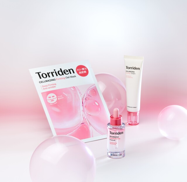 「Torriden」のコラーゲンラインが日本上陸！セルメイジングシリーズから新提案