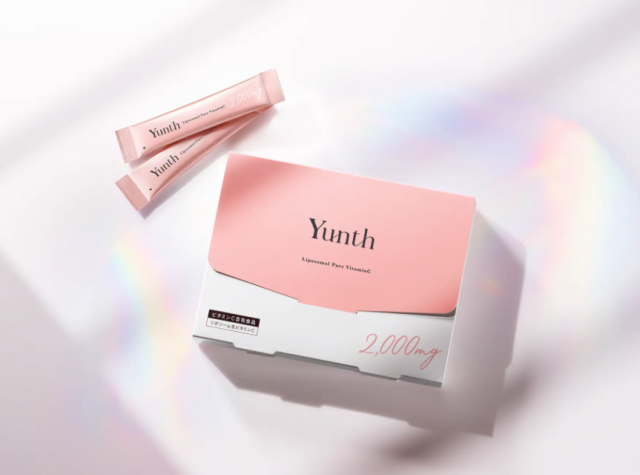 身体の中から攻めの美白・エイジングケア！「Yunth」が“飲む”生ビタミンC発売