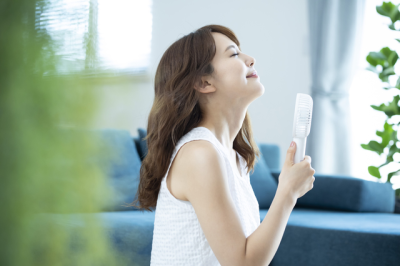 早めの暑さ対策に！この夏注目のハンディファン6選