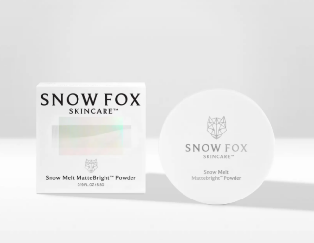 驚きの透明感！オーストラリア発「SNOW FOX SKINCARE」フェイスパウダー新発売