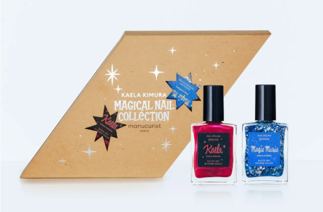 パリ発「manucurist」×木村カエラコラボ！特別なネイルBOX限定発売