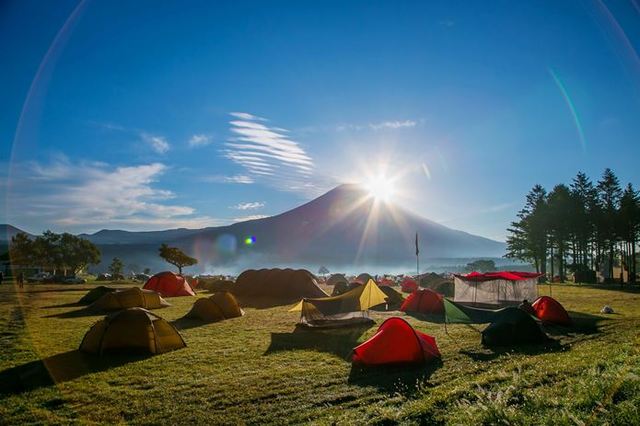 絶景キャンプを楽しむ！富士山の見えるキャンプ場おすすめ20選 - コラム - 緑のgoo