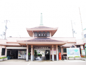 誇り高き寺院風駅舎！駅百選＆有形文化財登録！！