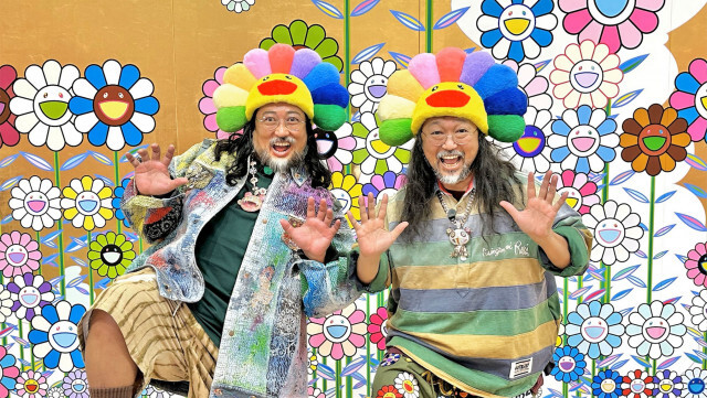 村上隆と「本人そっくり」ロバート秋山竜次が7月13日放送『新美の巨人たち』で初共演