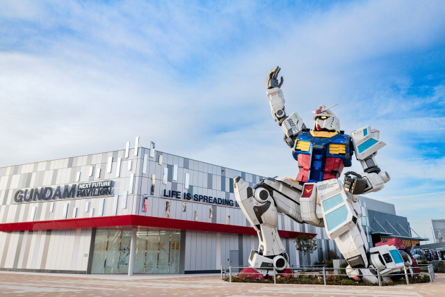 大阪・関西万博『GUNDAM NEXT FUTURE PAVILION』パビリオン内部を公開