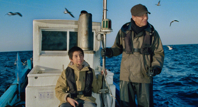 舘ひろしと尾上眞秀の友情描く。藤井道人監督×木村大作の映画『港のひかり』が11月14日公開