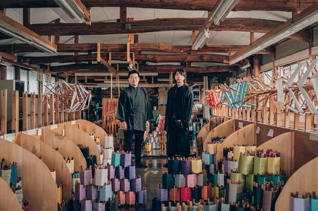 山形の置賜紬と落合陽一の邂逅。東北の伝統工芸が国内外のアーティストコラボでどう変わる？