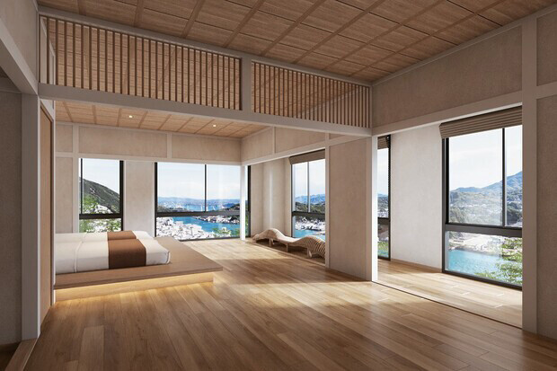 広島・尾道にエリア屈指の眺望を誇るホテルが、３月31日にオープン