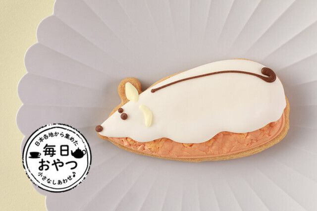 【毎日おやつ】「ルコント」のキュートすぎる生菓子がアイシングクッキーに「ビスキュイ デコレ」／東京都