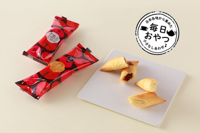 【毎日おやつ】ホイルに包まれたしっとり生地の焼き菓子「ひのくに椿」／熊本県