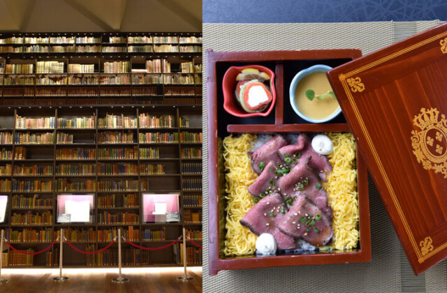 文庫型のお重に入った知的でおしゃれなランチを／日本一美しい本棚で知られる「東洋文庫ミュージアム」併設のカフェ