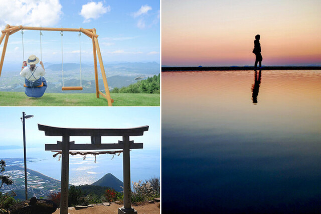 日本のウユニ塩湖から、天空のブランコまで♪ 香川県で見つけた瀬戸内海の絶景スポット6選