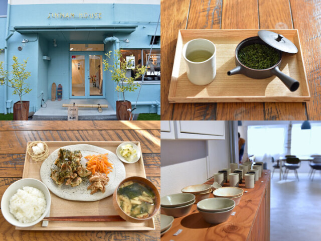 渋谷＆原宿散歩の合間に♪ 緑に囲まれた隠れ家カフェ「ジンナンハウス」