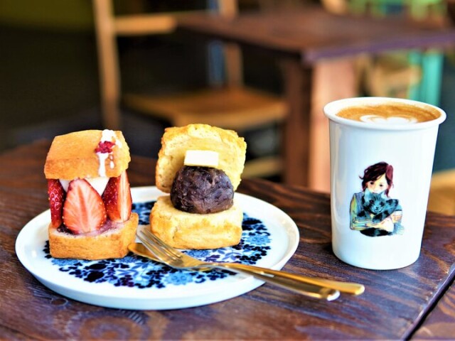 魅力的な焼き菓子にワクワクするコーヒースタンド♪鎌倉「エキヨコベイク」